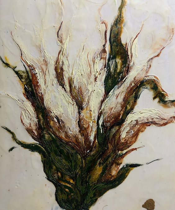 Vestiges en floraison